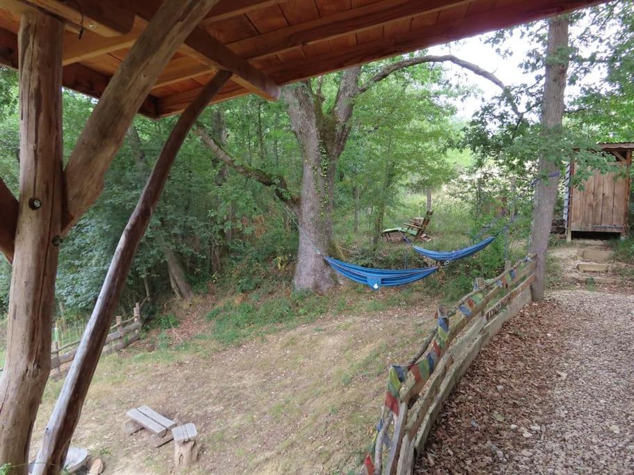 Cosy Cabane Montbrun-Bocage Eksteriør bilde