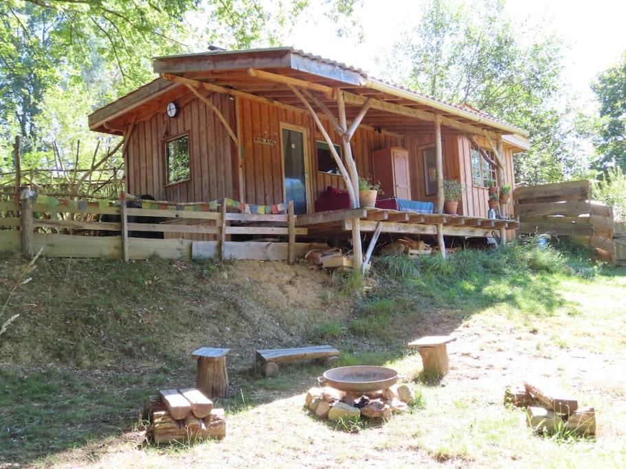 Cosy Cabane Montbrun-Bocage Eksteriør bilde