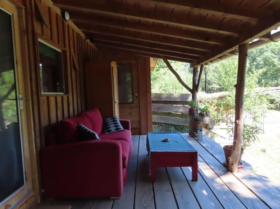 Cosy Cabane Montbrun-Bocage Eksteriør bilde