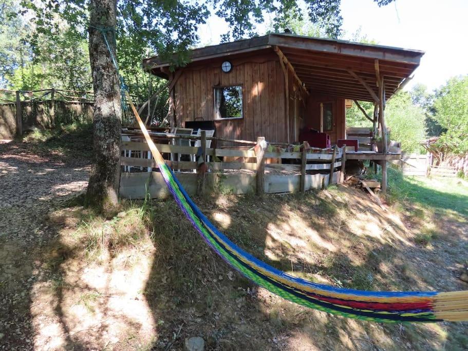 Cosy Cabane Montbrun-Bocage Eksteriør bilde