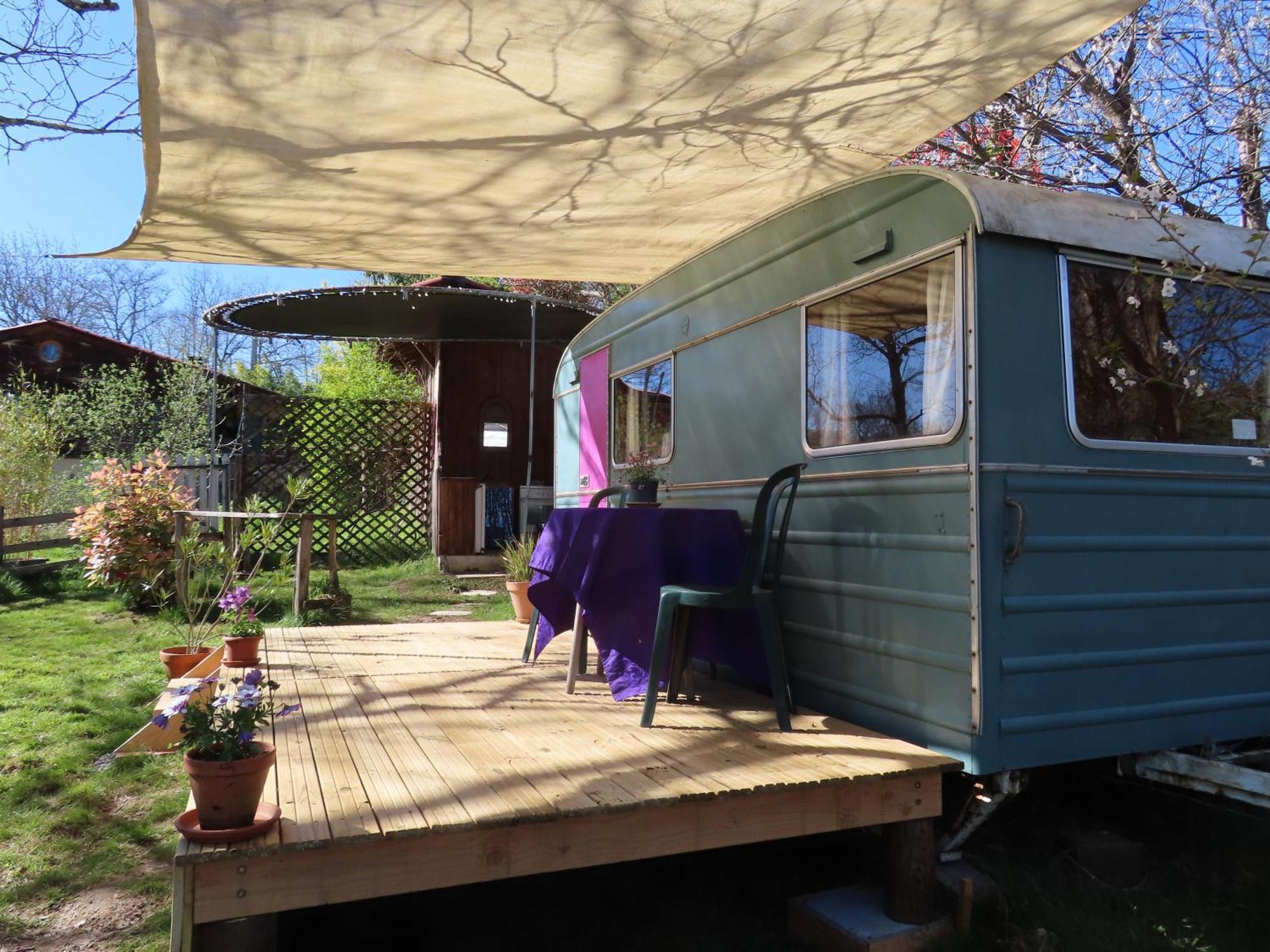 Cosy Cabane Montbrun-Bocage Eksteriør bilde